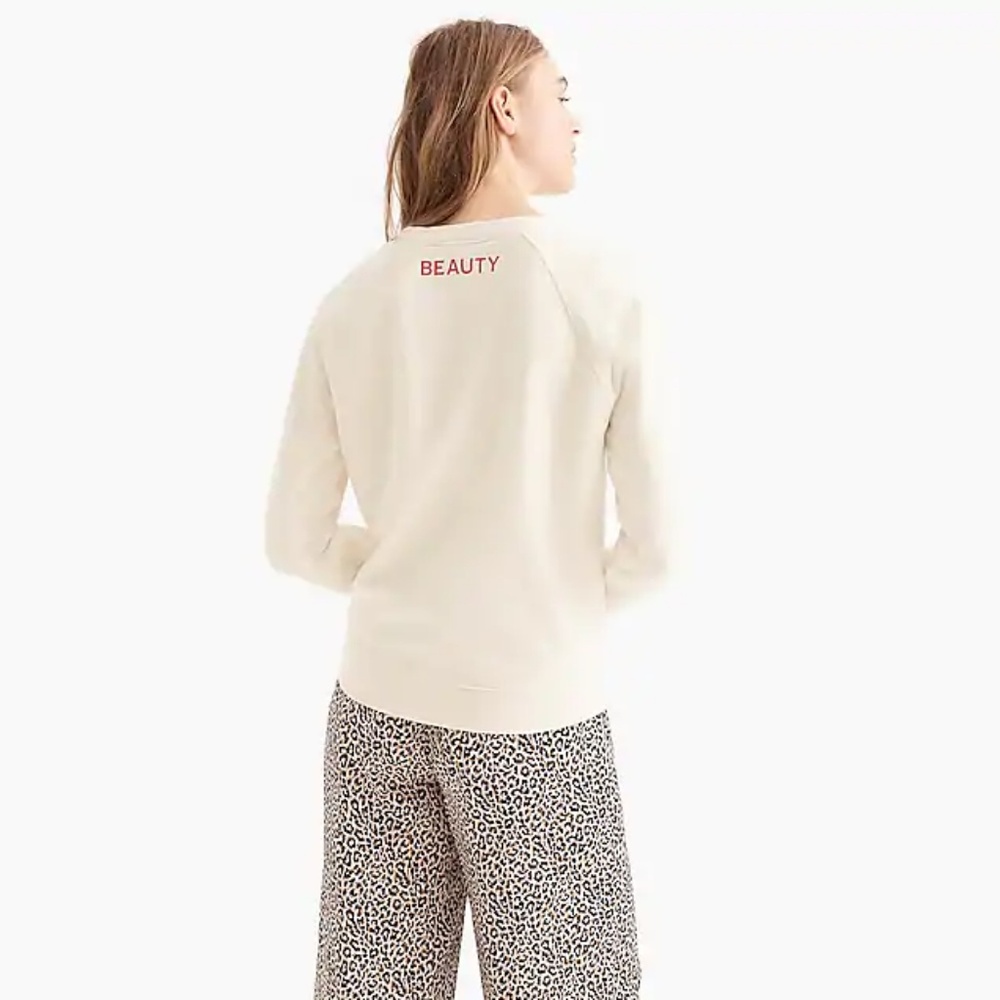 J. Crew "Beauté" sweatshirt - Picture 5 of 8